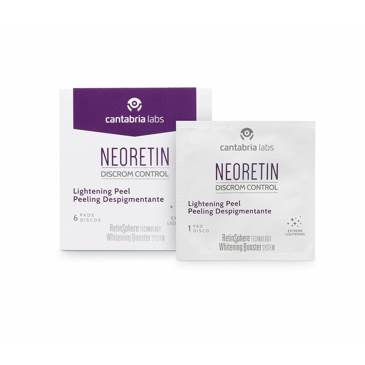 Ansiktsskrubb Neoretin Neoretin Discrom Control 6 antal